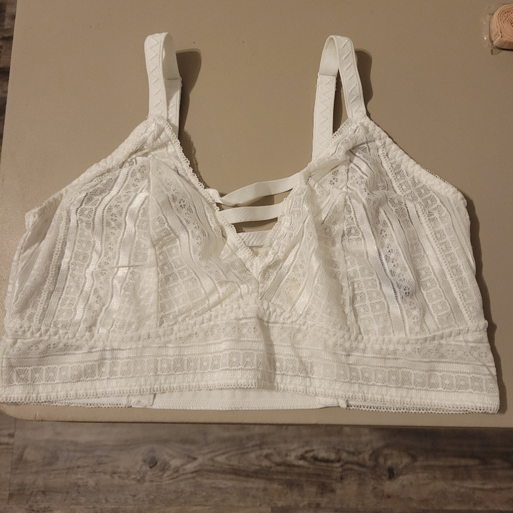 2 Torrid Bralettes